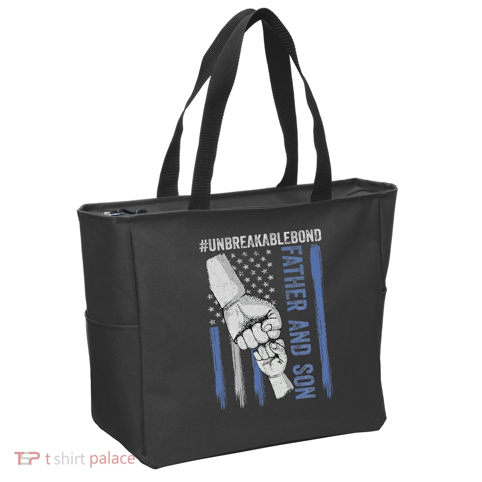 Father And Son Unbreakable Bond Father Day Gifts Tote Bag