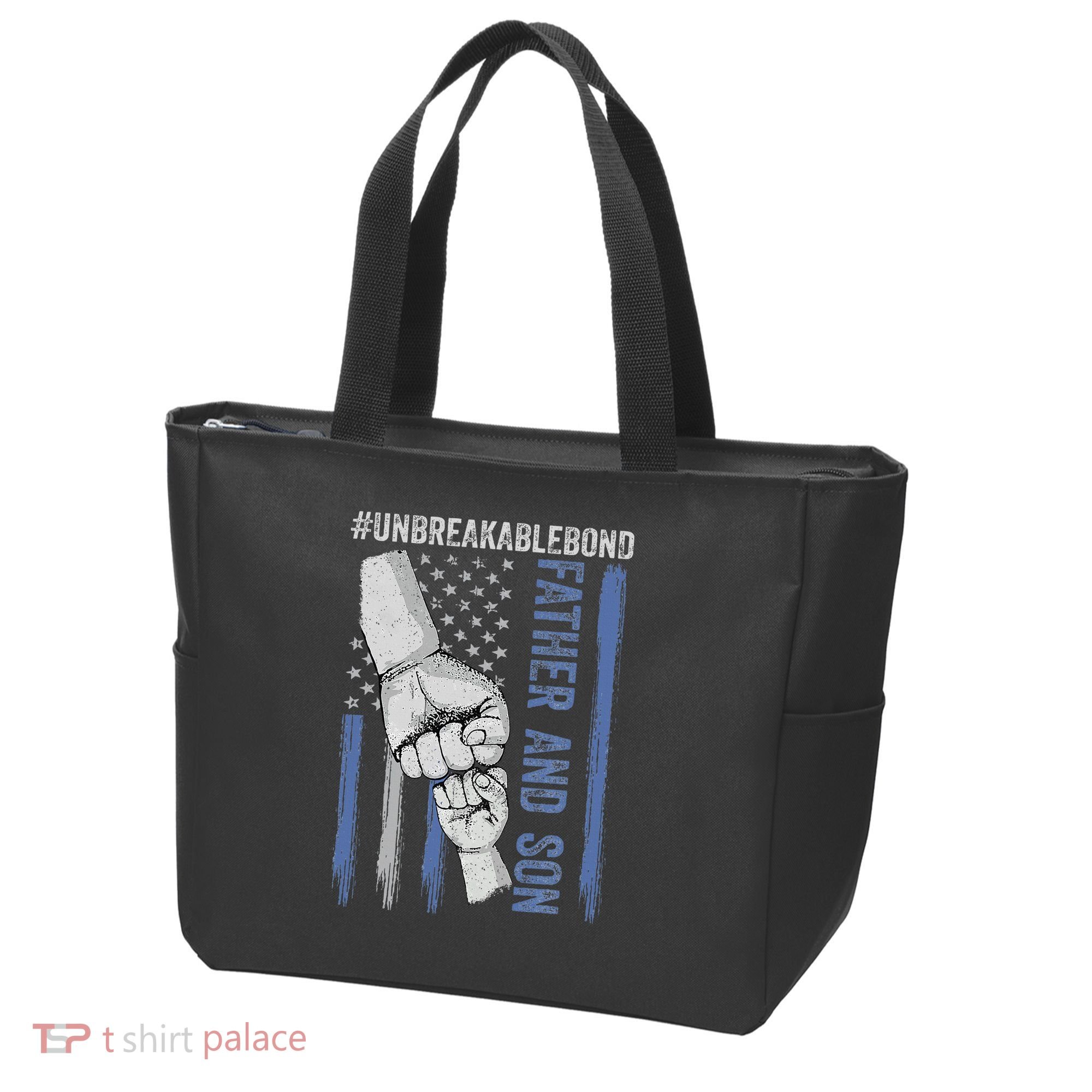 Father And Son Unbreakable Bond Father Day Gifts Tote Bag