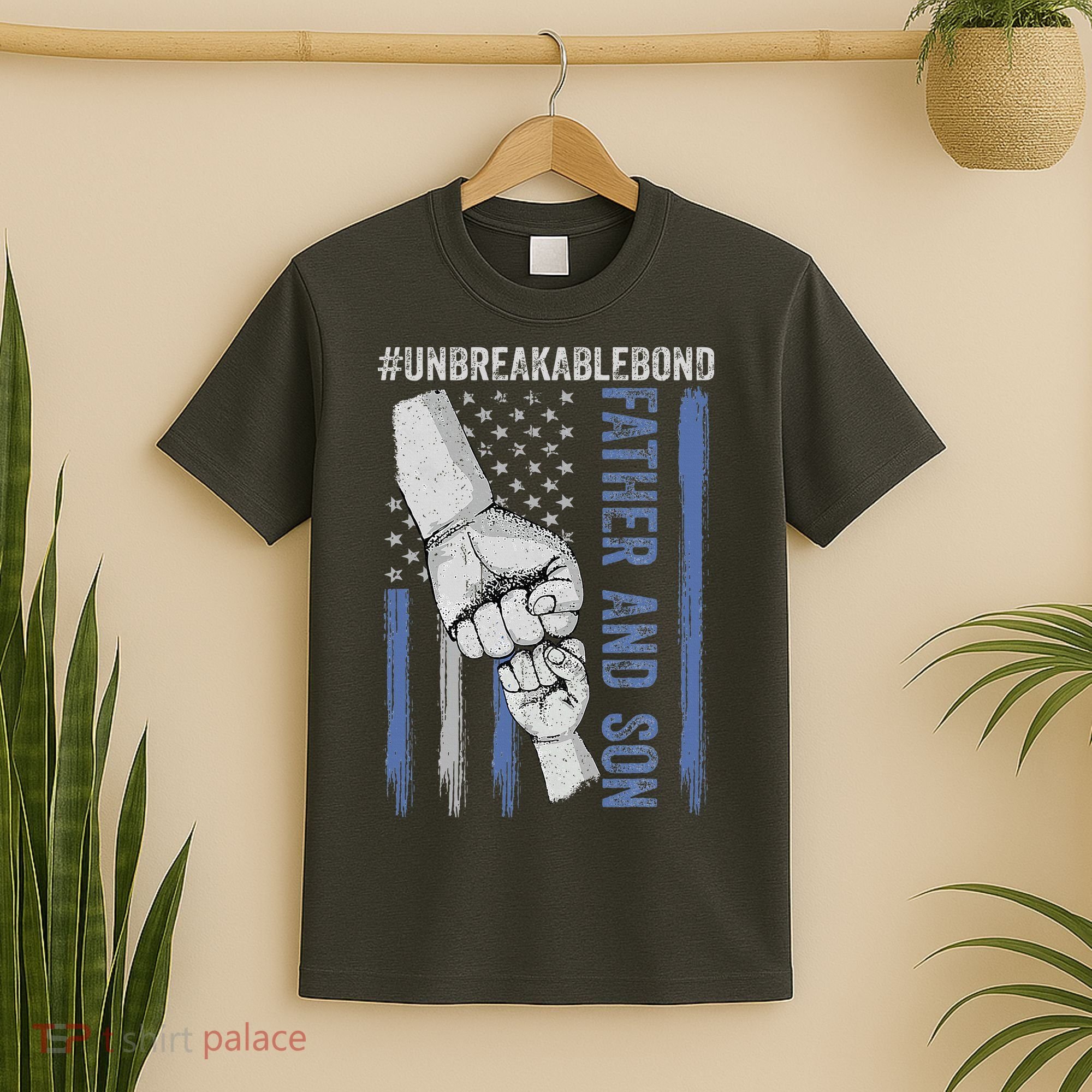 Father And Son Unbreakable Bond Father Day Gifts T-Shirt