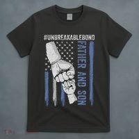 Father And Son Unbreakable Bond Father Day Gifts T-Shirt thumb 4