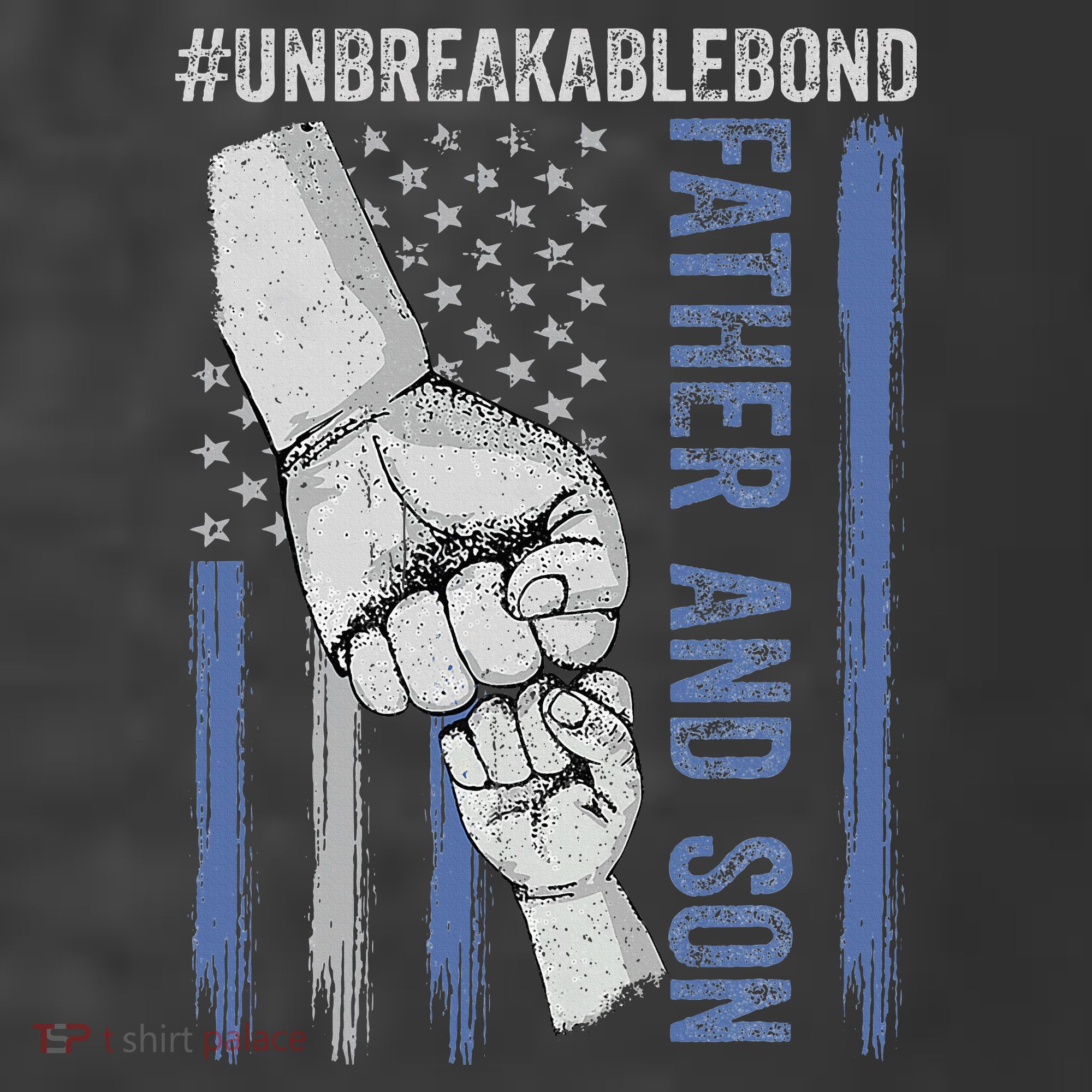 Father And Son Unbreakable Bond Father Day Gifts T-Shirt