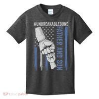 Father And Son Unbreakable Bond Father Day Gifts Kids T-Shirt thumb 0