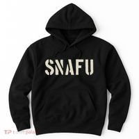 Fubar And Snafu Military And Veteran Humor Hoodie thumb 0