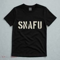 Fubar And Snafu Military And Veteran Humor T-Shirt thumb 5