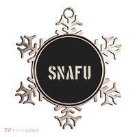 Fubar And Snafu Military And Veteran Humor Ornament thumb 0