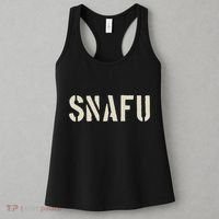 Fubar And Snafu Military And Veteran Humor Women's Tank Top thumb 3