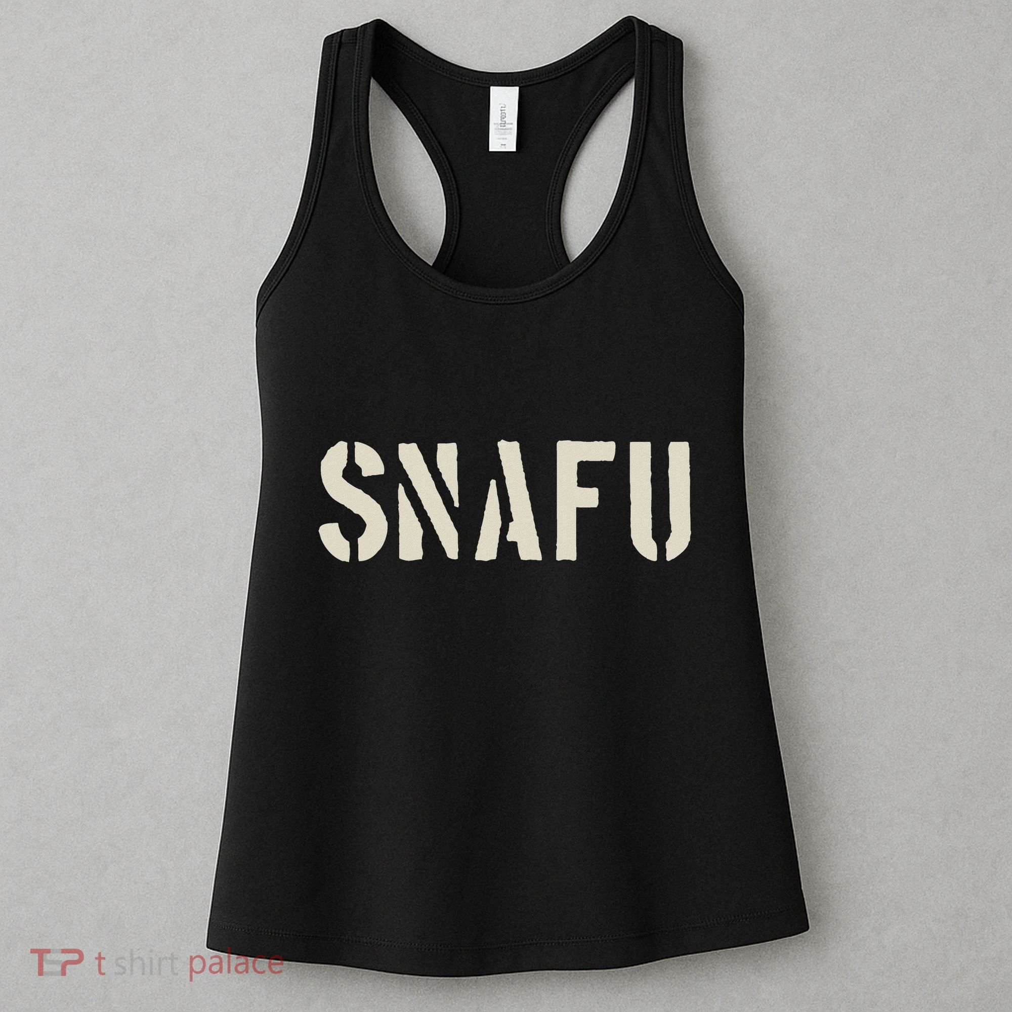 Fubar And Snafu Military And Veteran Humor Women's Tank Top