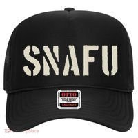 Fubar And Snafu Military And Veteran Humor Hat thumb 0