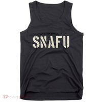 Fubar And Snafu Military And Veteran Humor Tank Top thumb 0