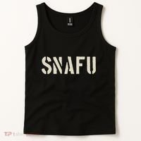 Fubar And Snafu Military And Veteran Humor Tank Top thumb 2