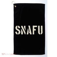 Fubar And Snafu Military And Veteran Humor Golf Towel thumb 0