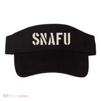 Fubar And Snafu Military And Veteran Humor Visor thumb 0