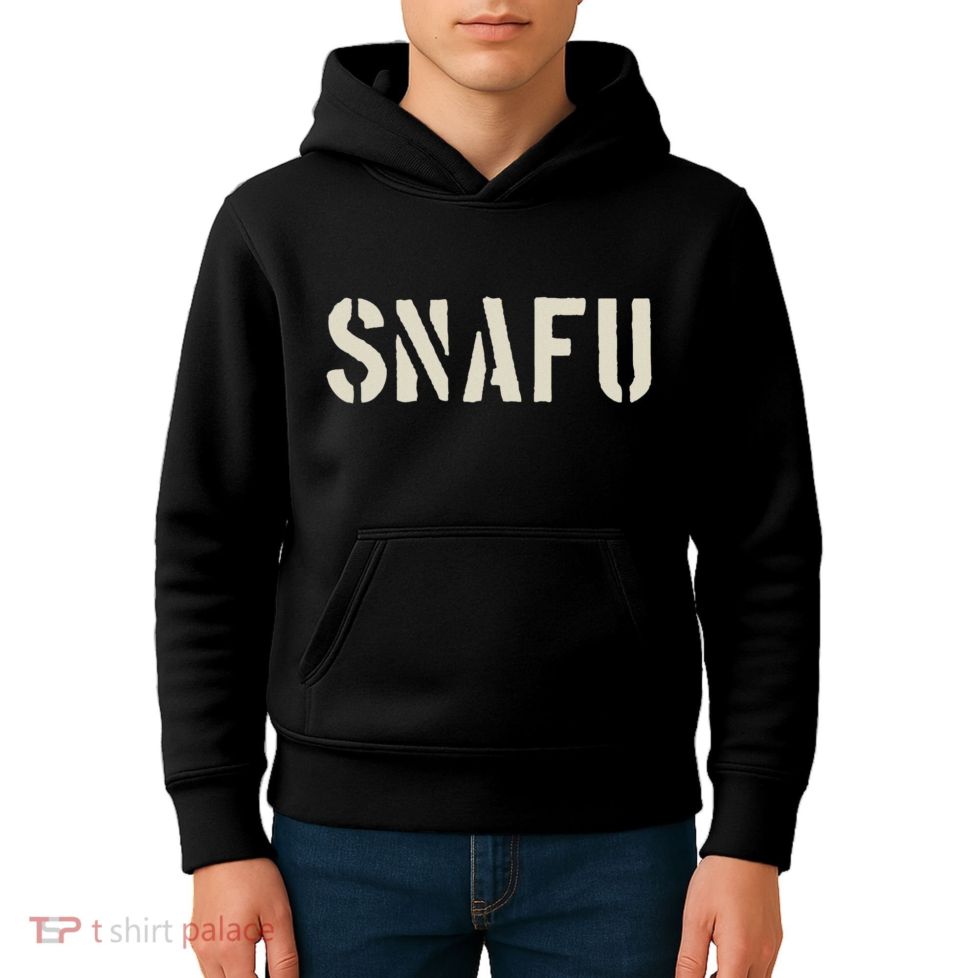 Fubar And Snafu Military And Veteran Humor Kids Hoodie