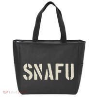 Fubar And Snafu Military And Veteran Humor Tote Bag thumb 0