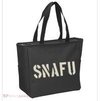 Fubar And Snafu Military And Veteran Humor Tote Bag thumb 2