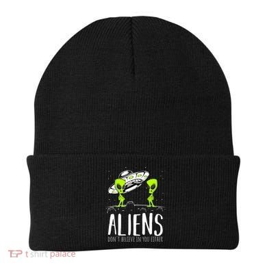 Funny Aliens Space Planets Stars Science Fans Lover Beanie