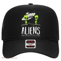 Funny Aliens Space Planets Stars Science Fans Lover Hat thumb 0