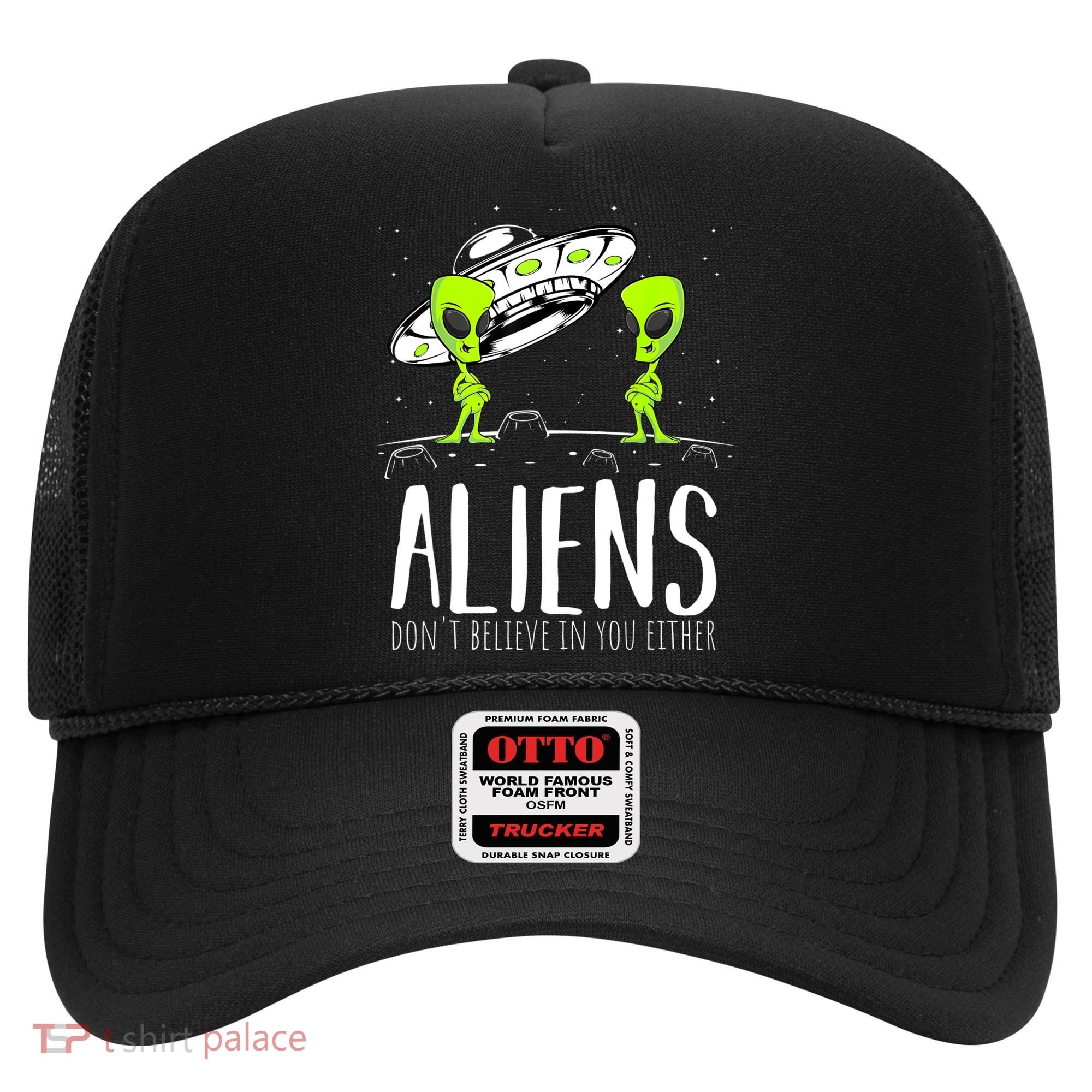 Funny Aliens Space Planets Stars Science Fans Lover Hat