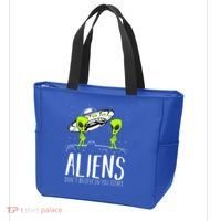 Funny Aliens Space Planets Stars Science Fans Lover Tote Bag thumb 3