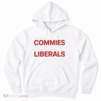 Funny Anti Socialist Communist Pro America Patriotic Hoodie thumb 0