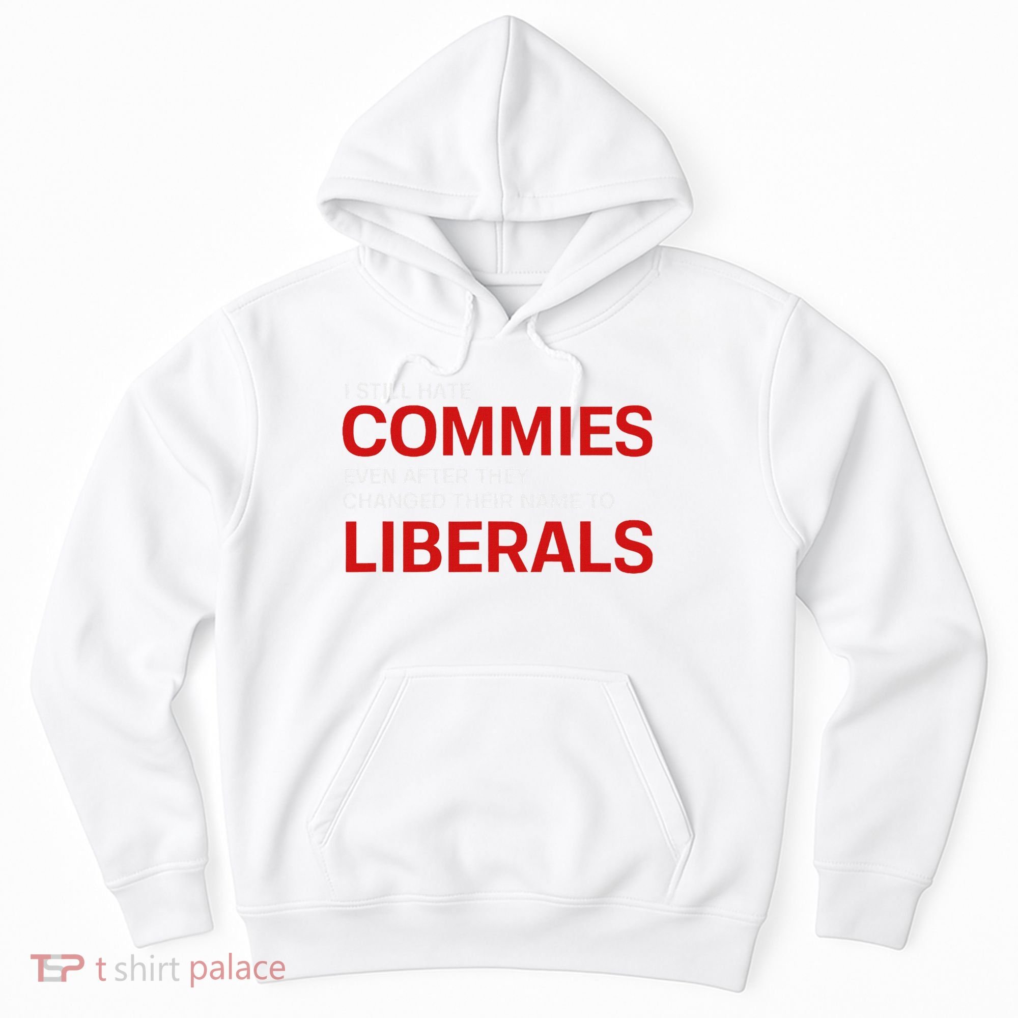 Funny Anti Socialist Communist Pro America Patriotic Hoodie