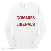 Funny Anti Socialist Communist Pro America Patriotic Long Sleeve Shirt thumb 0