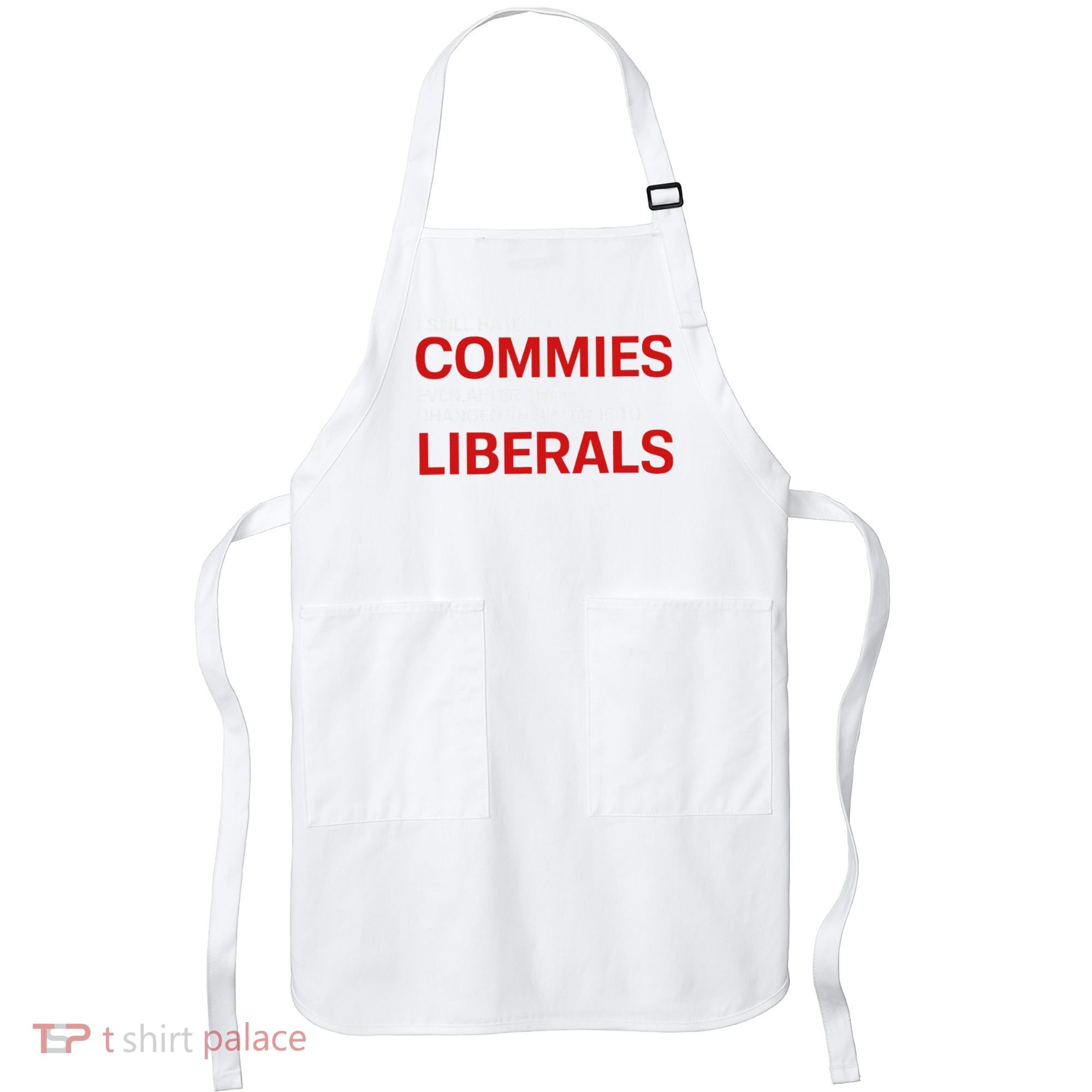 Funny Anti Socialist Communist Pro America Patriotic Apron