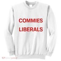Funny Anti Socialist Communist Pro America Patriotic Sweatshirt thumb 0