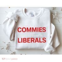 Funny Anti Socialist Communist Pro America Patriotic Sweatshirt thumb 2