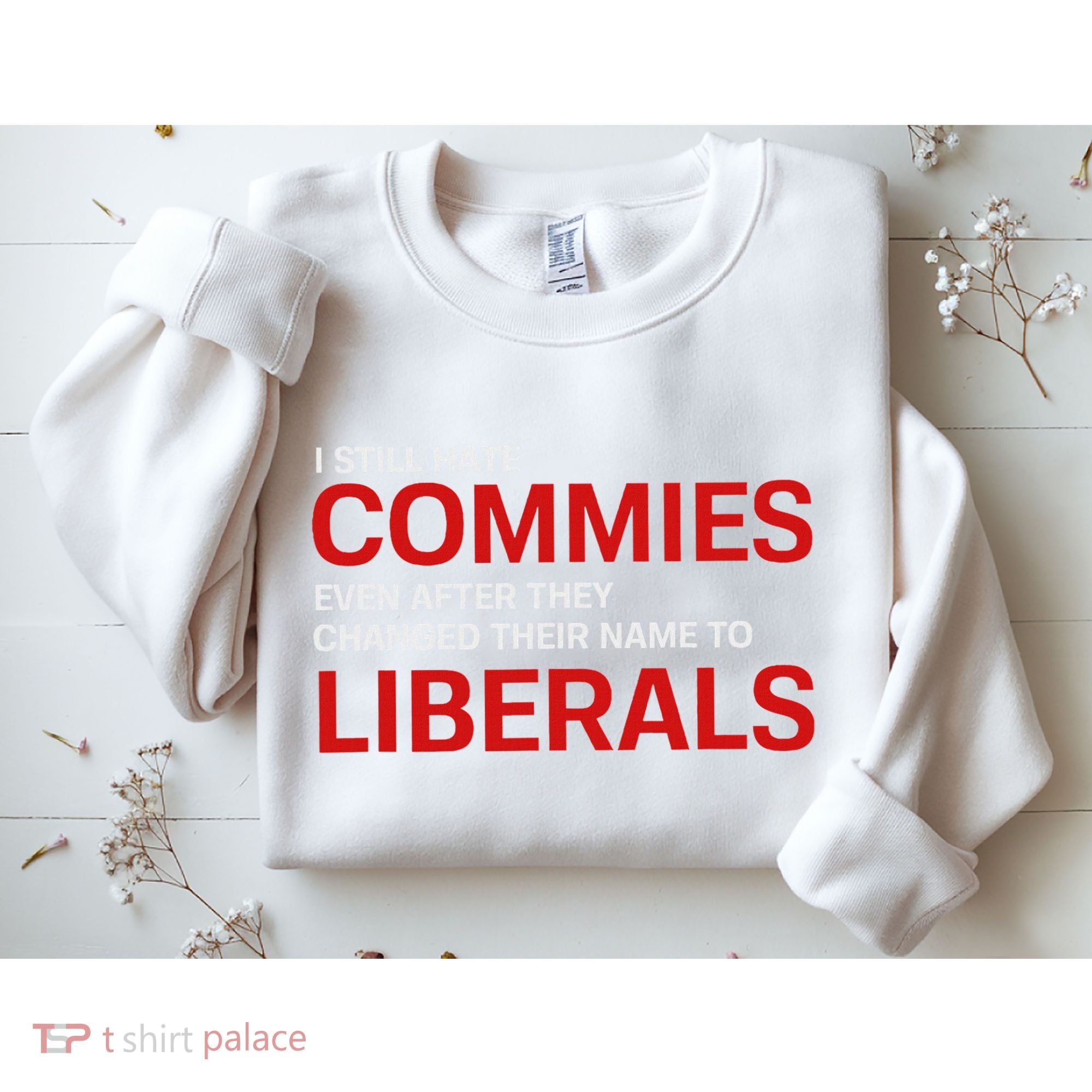 Funny Anti Socialist Communist Pro America Patriotic Sweatshirt