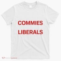 Funny Anti Socialist Communist Pro America Patriotic T-Shirt thumb 0