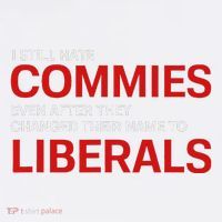 Funny Anti Socialist Communist Pro America Patriotic Bucket Hat thumb 4