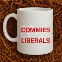Funny Anti Socialist Communist Pro America Patriotic Coffee Mug thumb 2