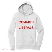 Funny Anti Socialist Communist Pro America Patriotic Women's Hoodie thumb 0