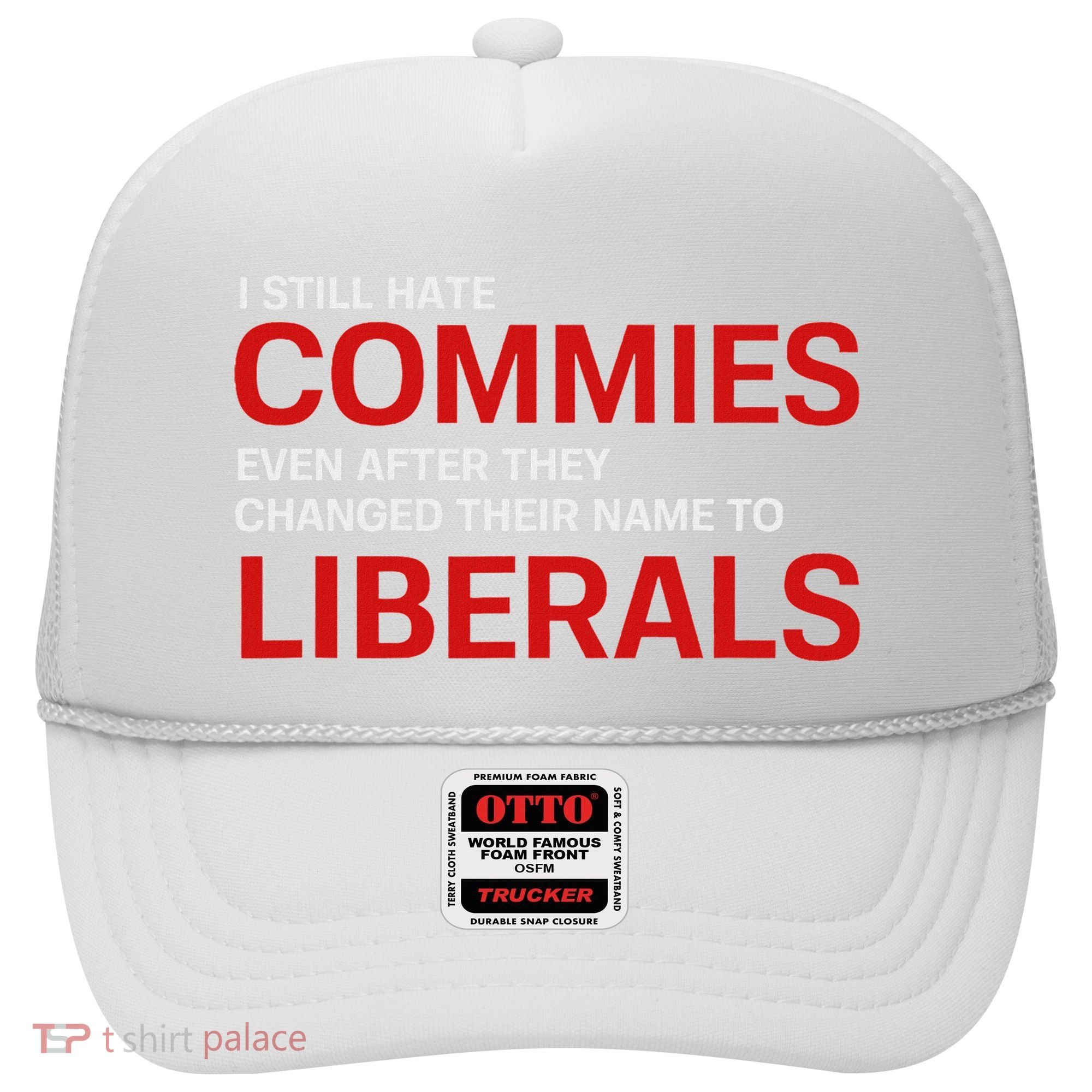 Funny Anti Socialist Communist Pro America Patriotic Hat