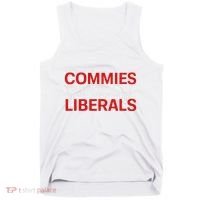 Funny Anti Socialist Communist Pro America Patriotic Tank Top thumb 0