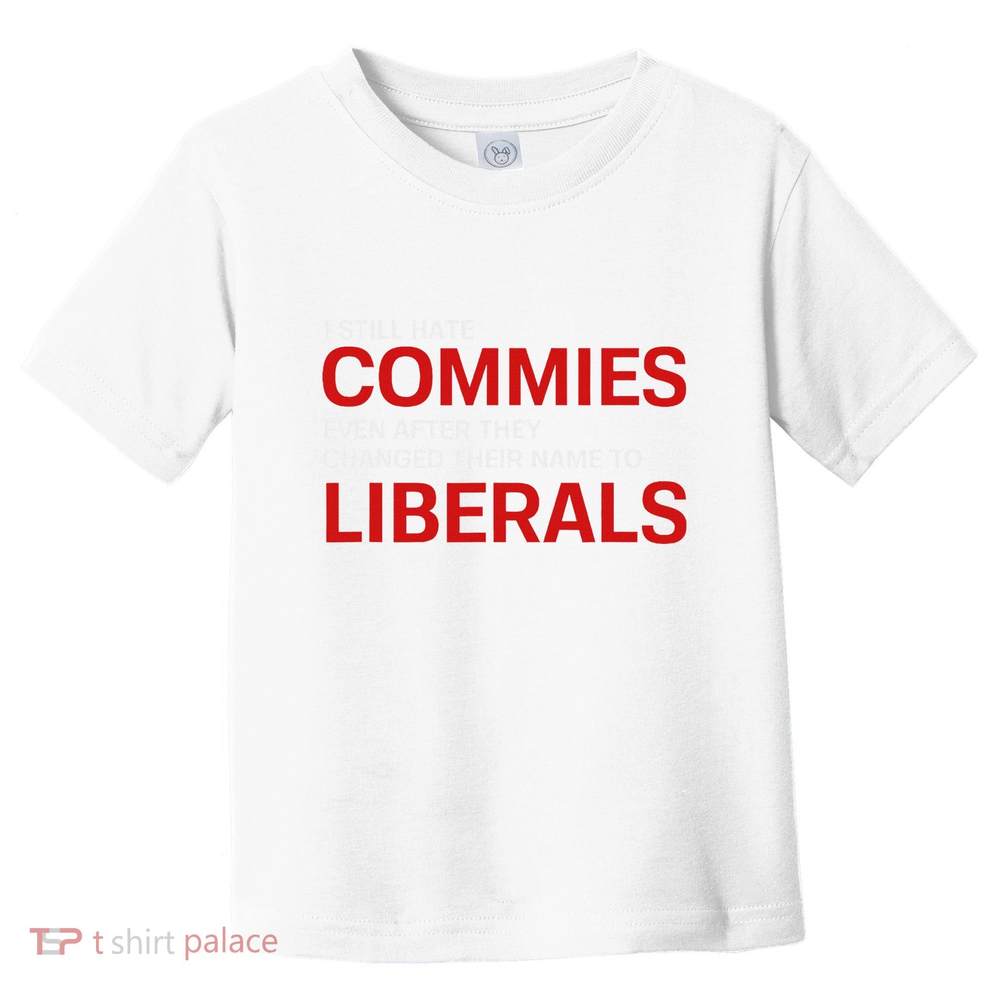 Funny Anti Socialist Communist Pro America Patriotic Toddler T-Shirt