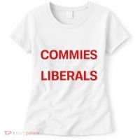 Funny Anti Socialist Communist Pro America Patriotic Women's T-Shirt thumb 0