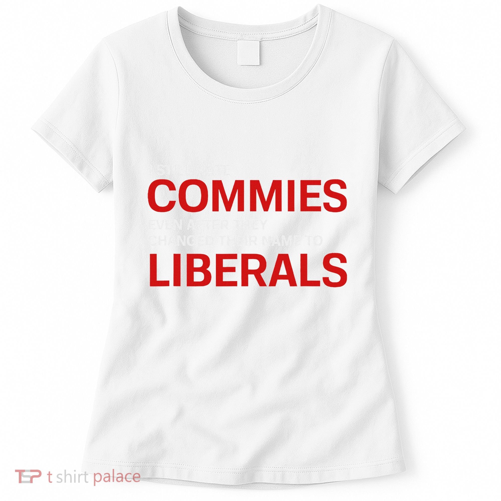 Funny Anti Socialist Communist Pro America Patriotic Women's T-Shirt
