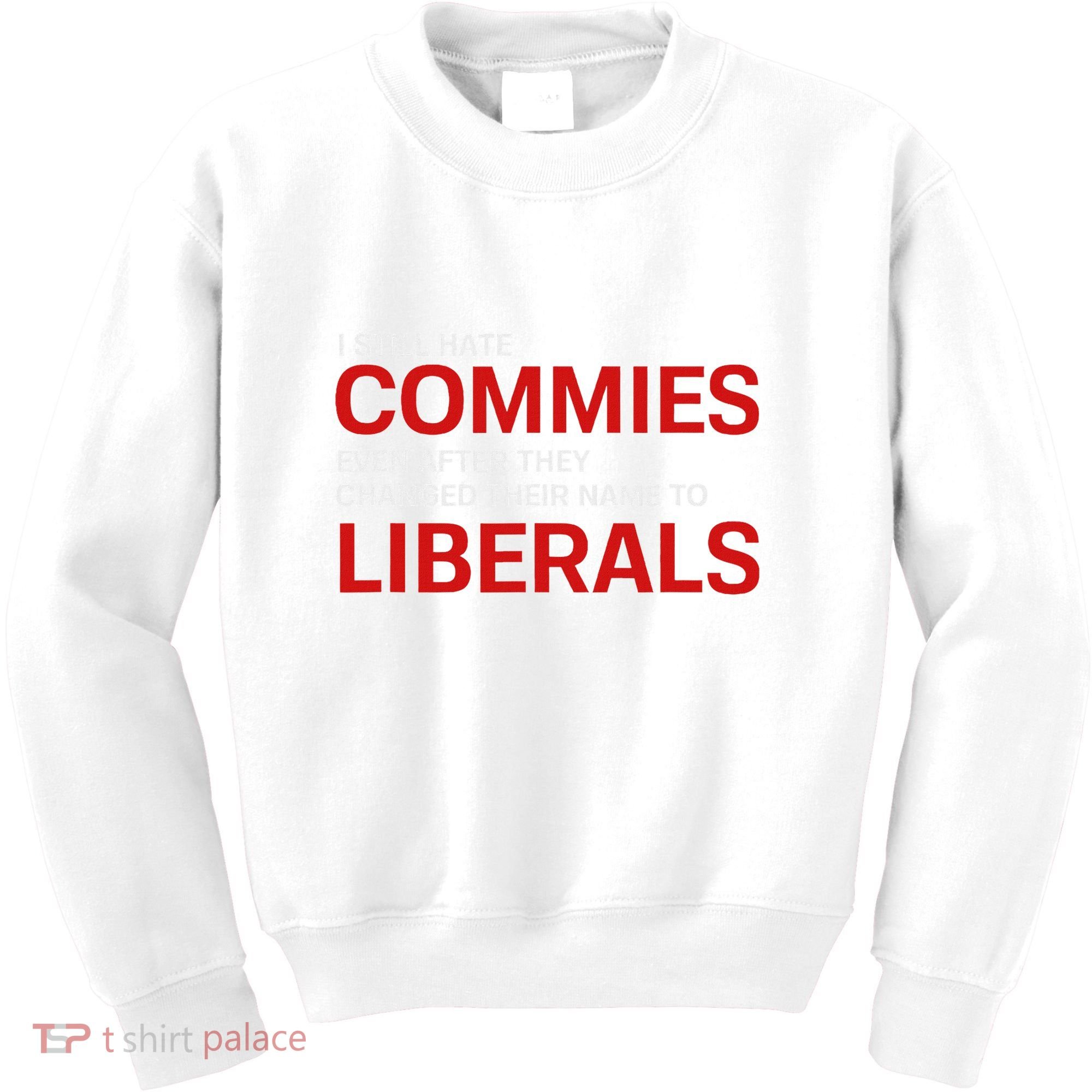 Funny Anti Socialist Communist Pro America Patriotic Kids Sweatshirt