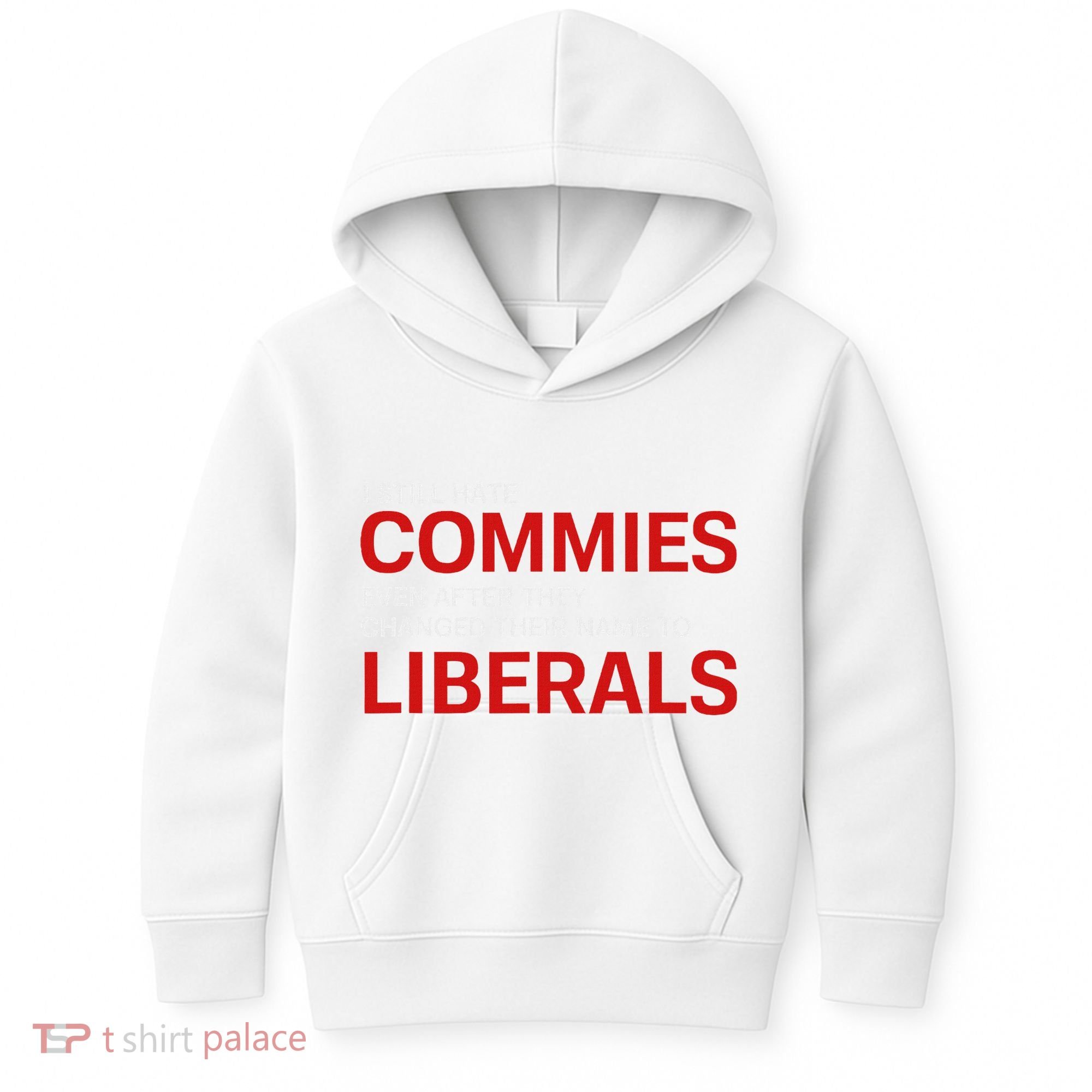 Funny Anti Socialist Communist Pro America Patriotic Kids Hoodie