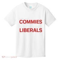 Funny Anti Socialist Communist Pro America Patriotic Kids T-Shirt thumb 0