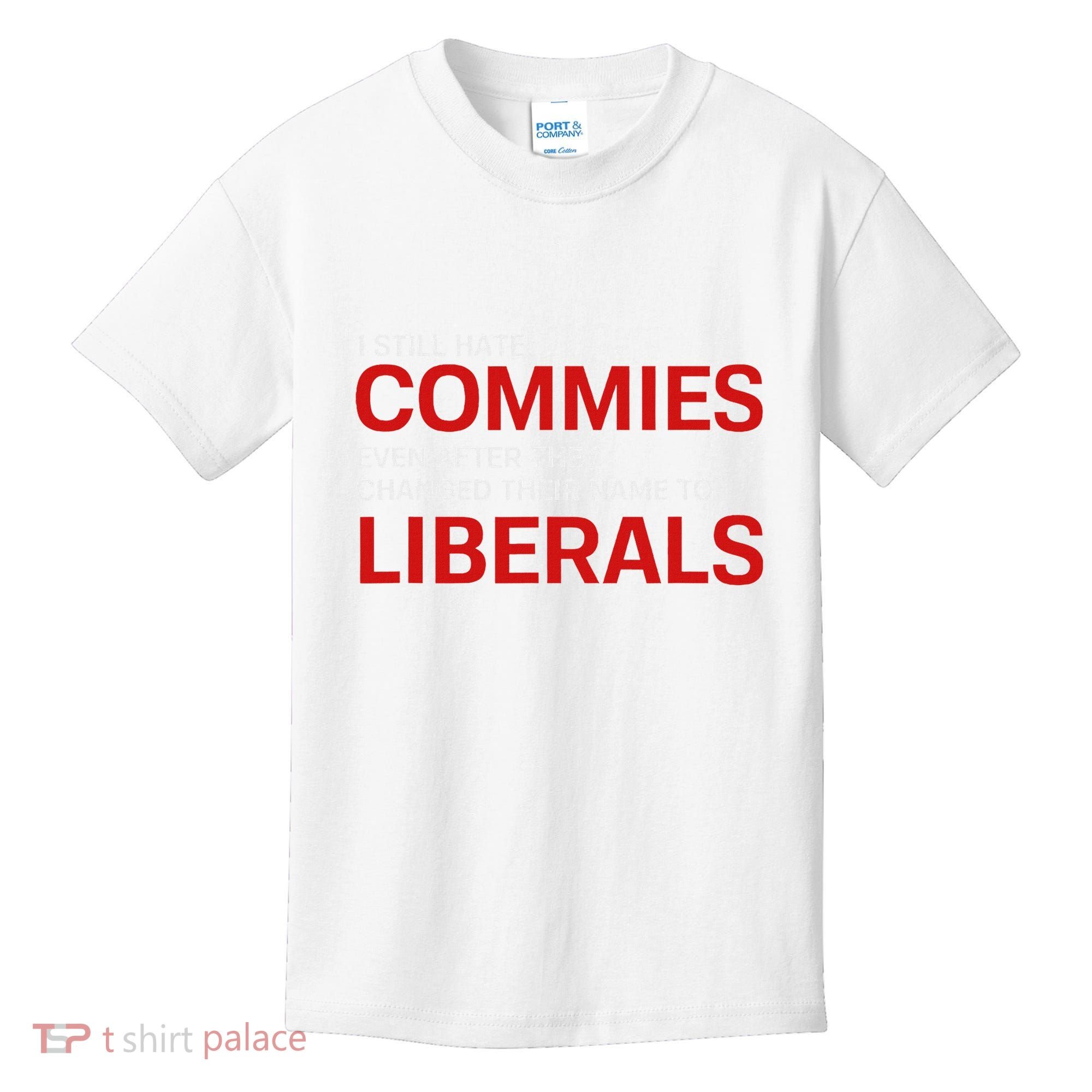 Funny Anti Socialist Communist Pro America Patriotic Kids T-Shirt