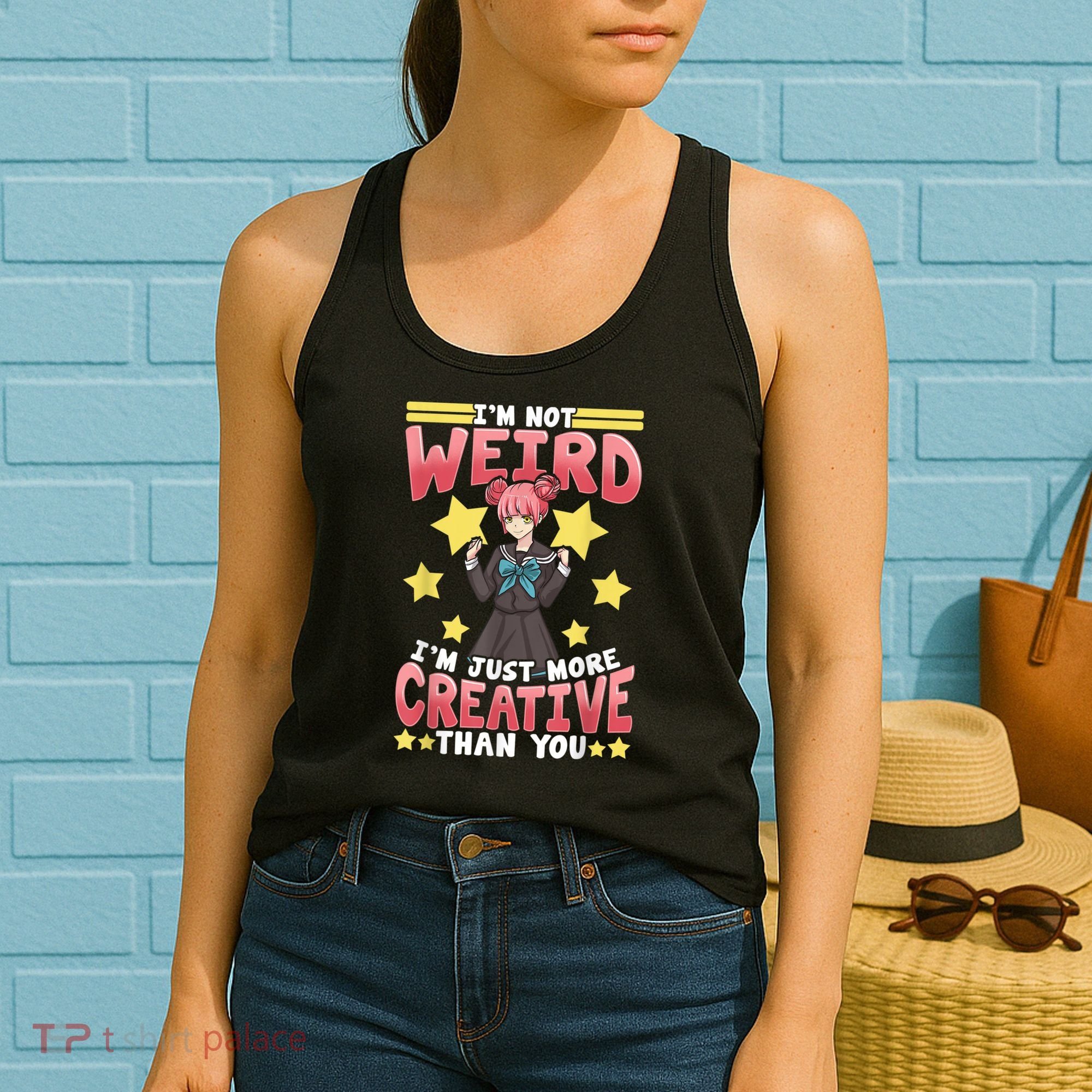 Funny Anime S For Women N Girls Anime Merch Anime Lover Women's Tank Top