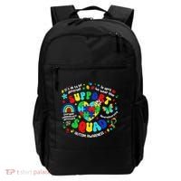 Family Autism Support Squad Autism Awareness Sped Teacher Backpack thumb 0