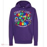 Family Autism Support Squad Autism Awareness Sped Teacher Hoodie thumb 0