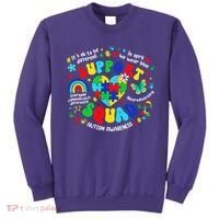 Family Autism Support Squad Autism Awareness Sped Teacher Sweatshirt thumb 0