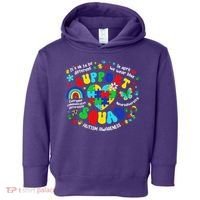 Family Autism Support Squad Autism Awareness Sped Teacher Toddler Hoodie thumb 0