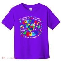 Family Autism Support Squad Autism Awareness Sped Teacher Toddler T-Shirt thumb 0