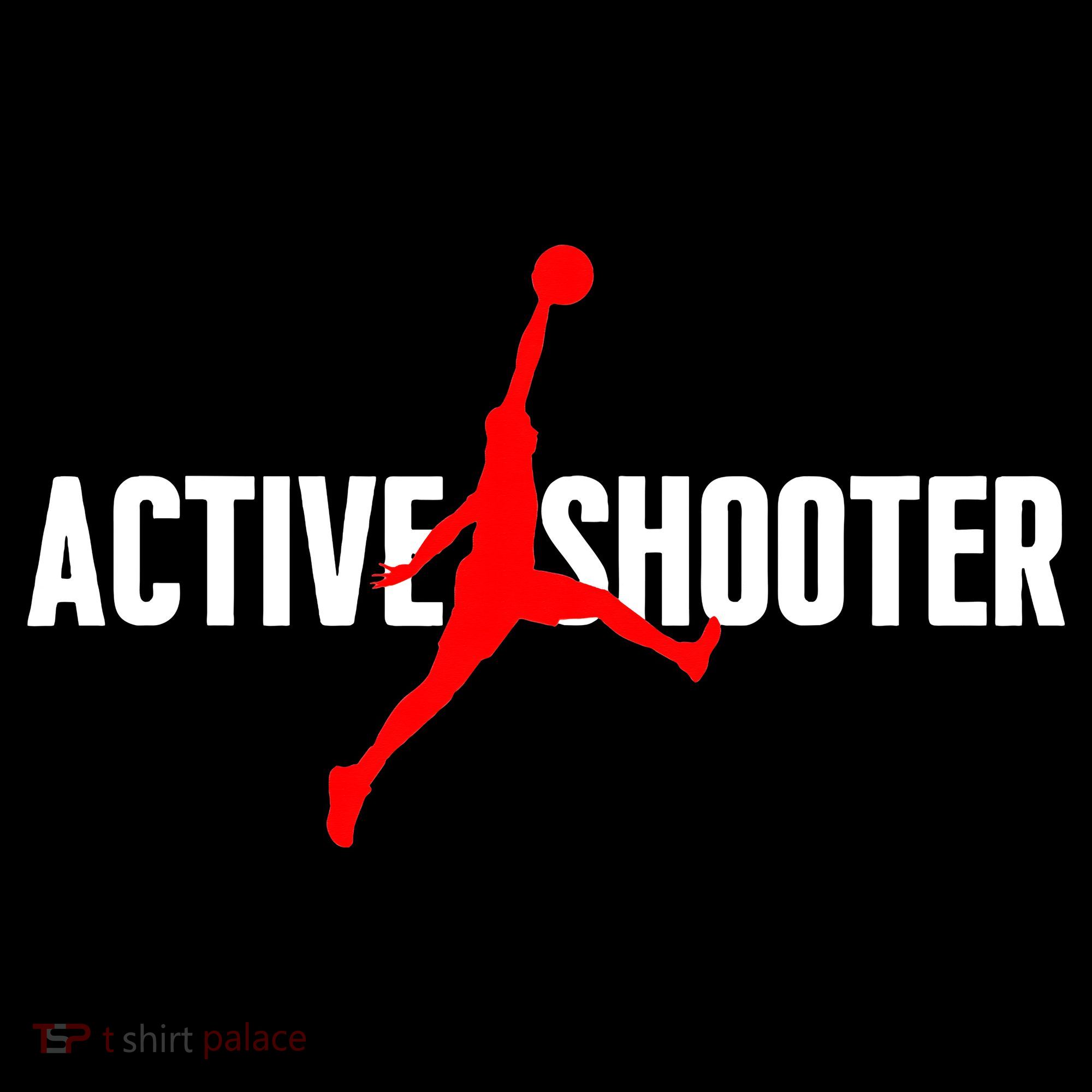 Funny Active Shooter Basketball Lovers sarcasm Sweatshirt